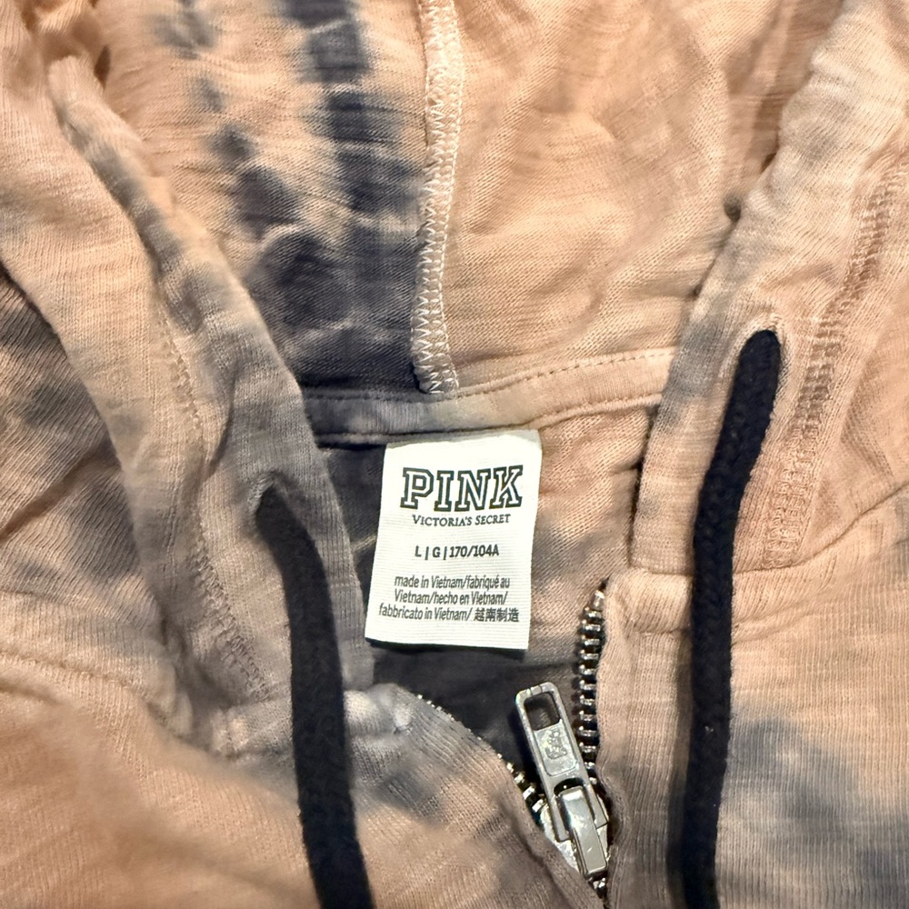 PINK Victoria's Secret Tie-Dye Hoodie - Picture 2 of 2